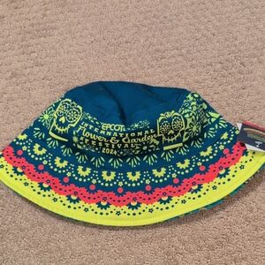 Epcot Flower & Garden Festival Reversible Bucket Hat NWT